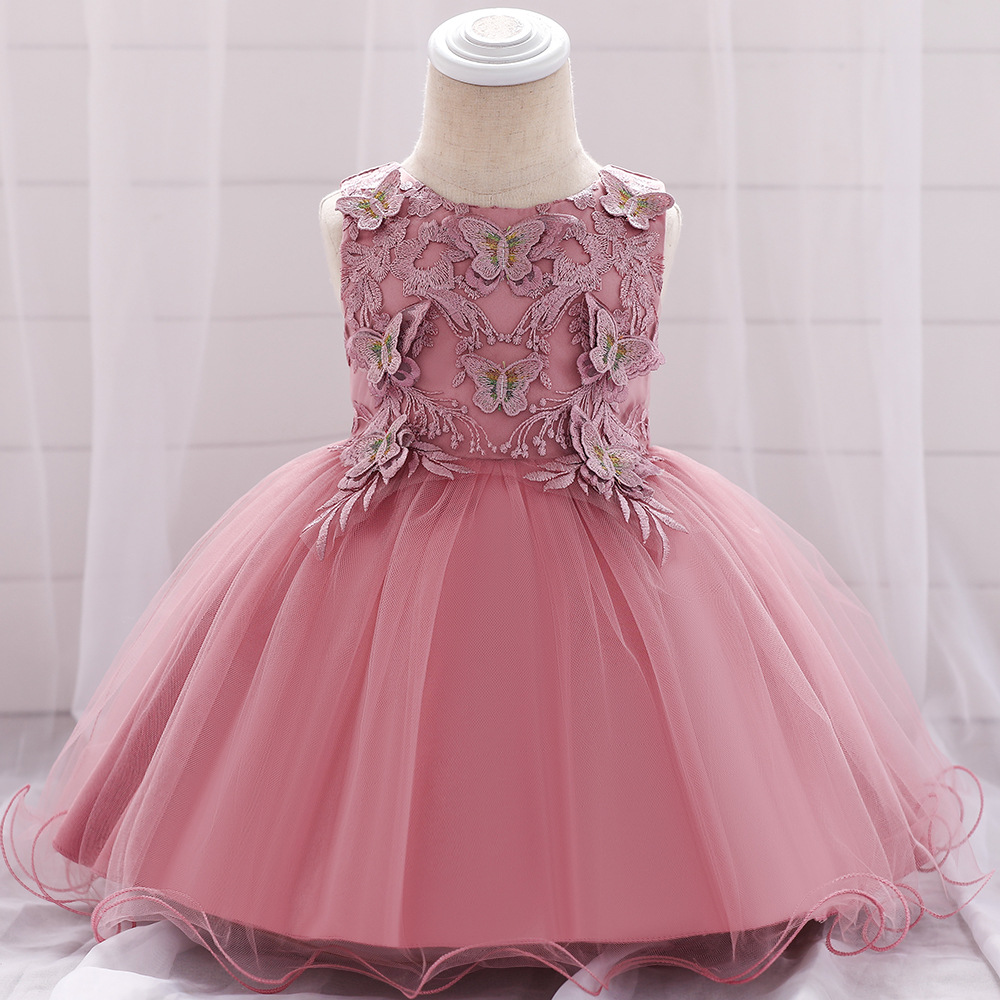 1st birthday party dress for baby girl