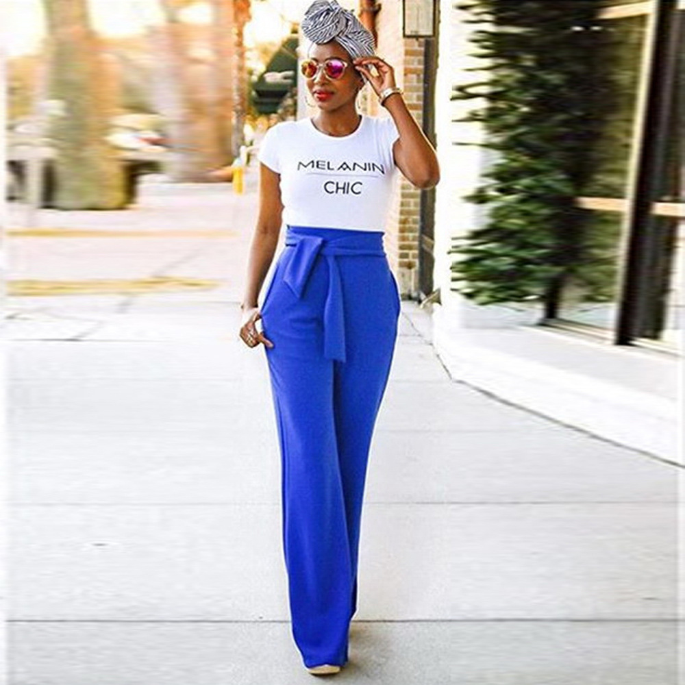 office palazzo pants