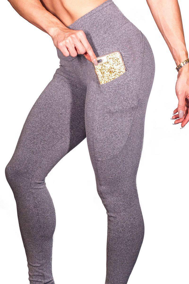 sports leggings with side pockets