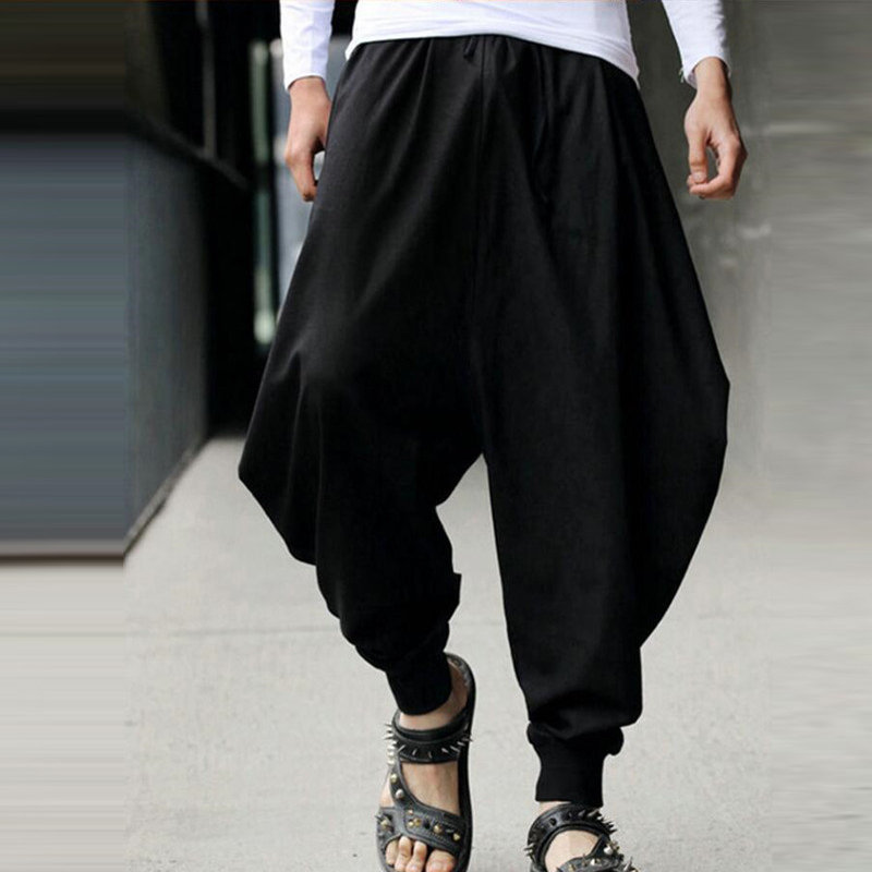 streetwear baggy pants