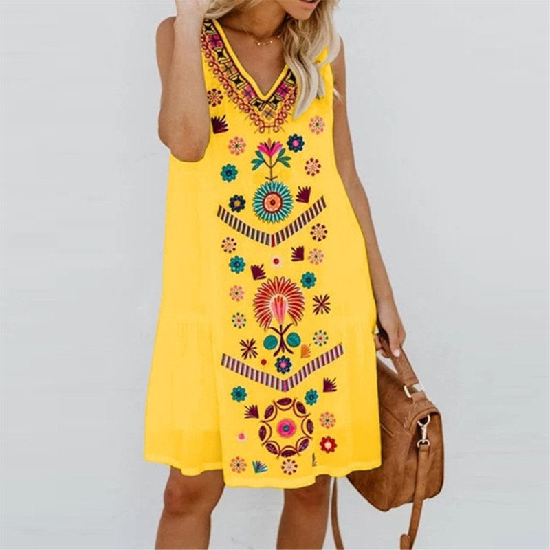 yellow sundress plus size