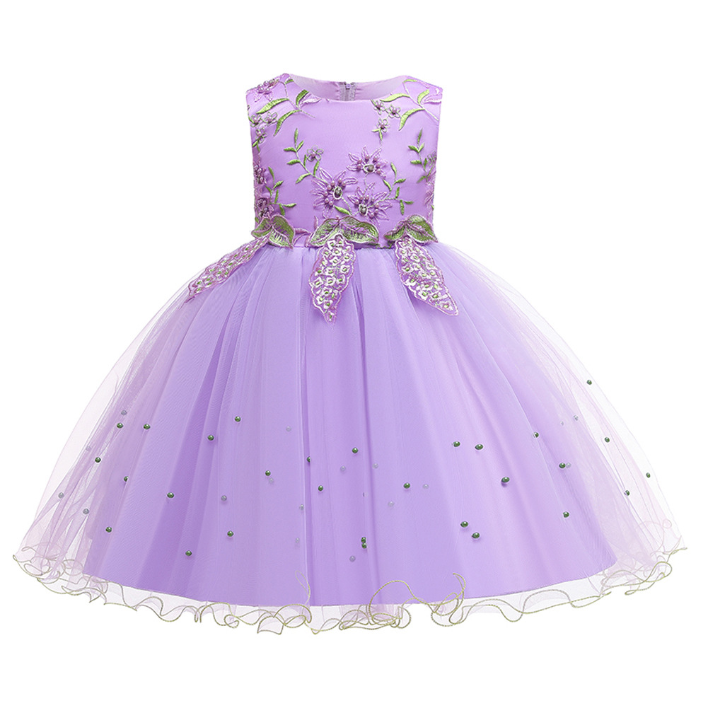 kids lilac dress