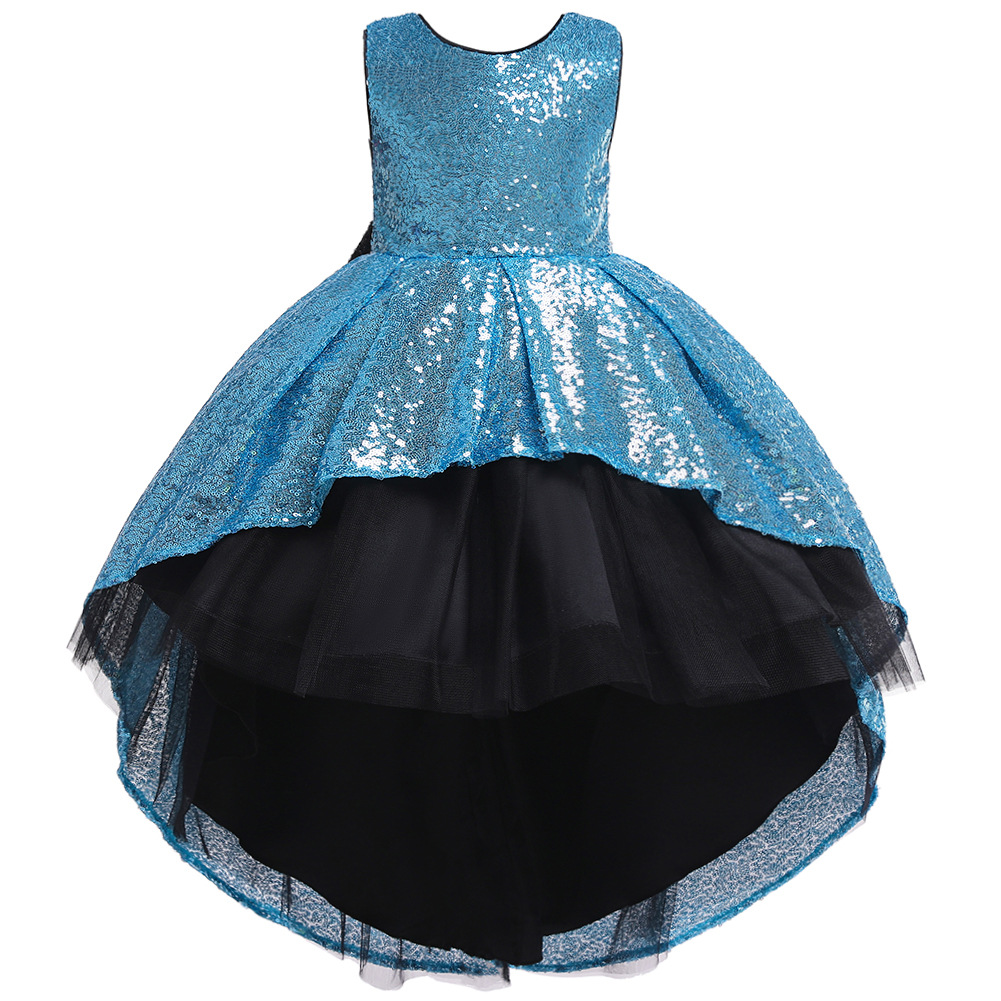 sky blue dress for kids