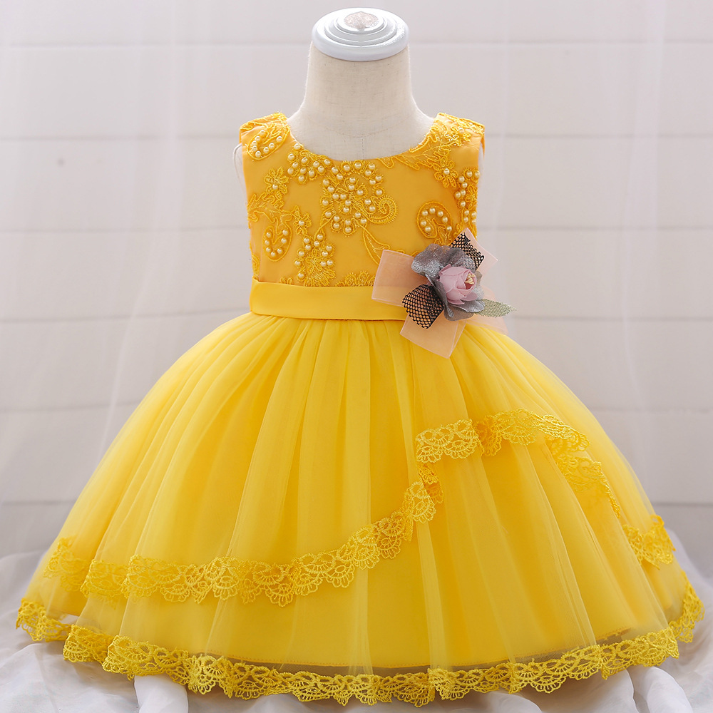 gown baby dress