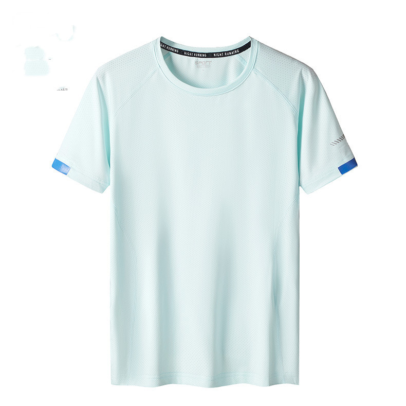 Summer quick-drying short-sleeved T-shirt men sports t-shirt Outdoor large size stretch short-sleeved quick-drying clothes