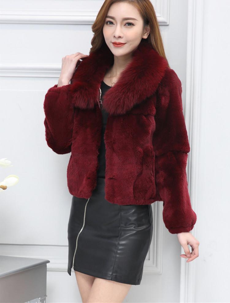  Plus Size Women Winter Jacket Thick Warm Faux Fur Coat Long Sleeves Ladies Fake Fur Short Fashion Fluffy Teddy Coat 