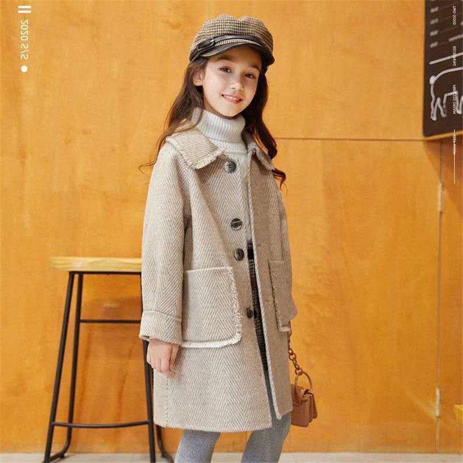 Little Girl Trench Coat, Children Kids Coat