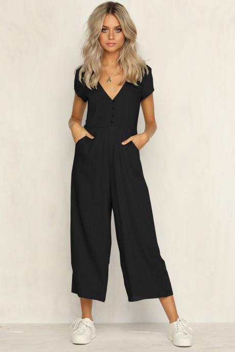 Jumpsuits | Denim jumpsuit, floral jumpsuit | Luulla