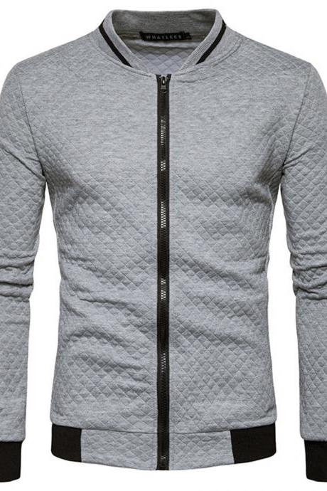 Winter Tops Men's Hooded Full Zip Up Coats Casual Warm Sweatshirt Outfit Jackets