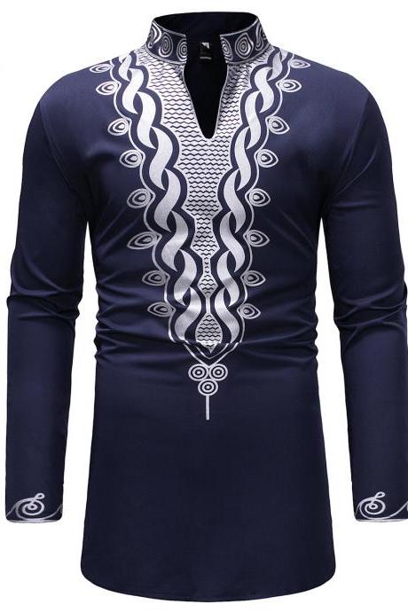 africa clothing mens fashion african dress 3d printed t-shirt hip hop african clothes casual dashiki robe africaine