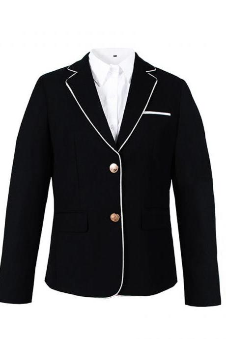 Jk Uniform Female Jacket Small Suit 2019 Spring Autumn Clothing Japanese Fashion British Campus Style Ladies Color Suit