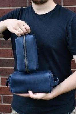 2020 spring new men handbag Casual Waterproof Small Business Travel Mini bag