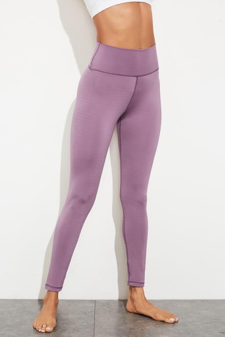 Autumn Yoga Pants Women Hip Sports Fitness Clothes Were Thin And Tight High Waist Small Feet Nine Pants