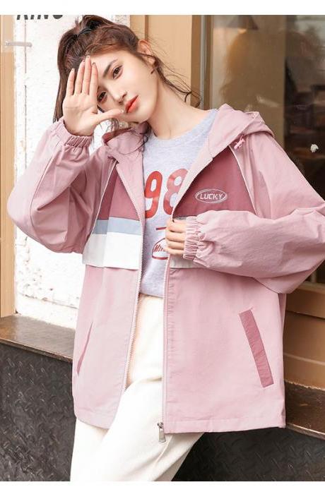 Autumn Loose Wind College High School Student Girl Clothing