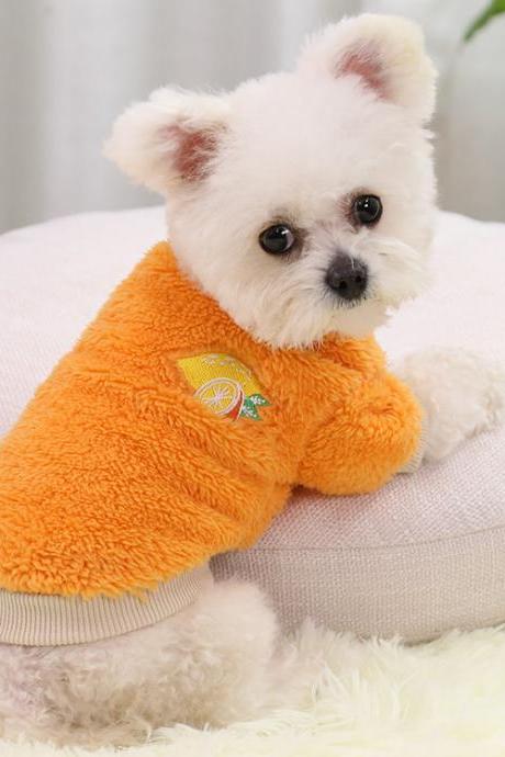 Autumn winter warm two-legged dog pet supplies cat clothes small, medium large dog Teddy New Year's clothing costumes