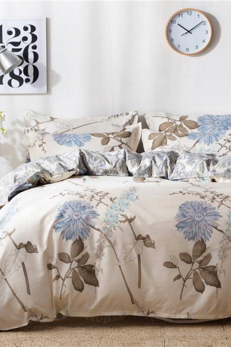 Home Three-piece Set, Duvet Cover Three-piece Set, Bedding Duvet cover