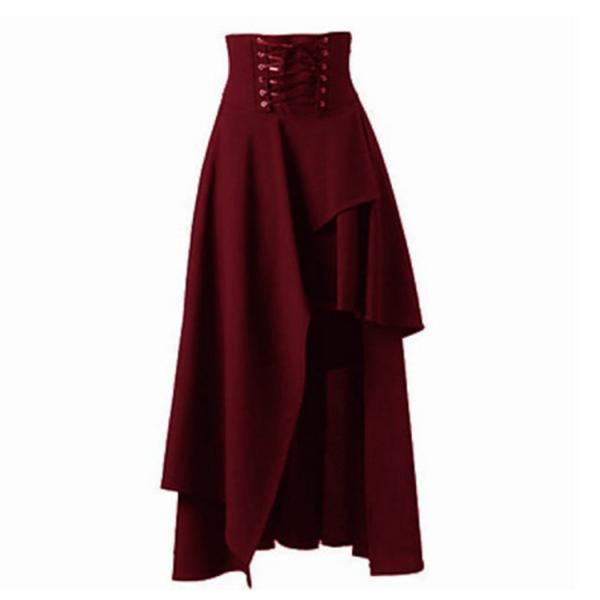  Gothic Steampunk Skirt Lo..