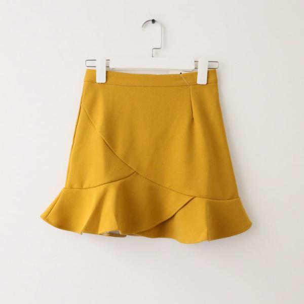  Women Mini Wrap Skirt Hig..