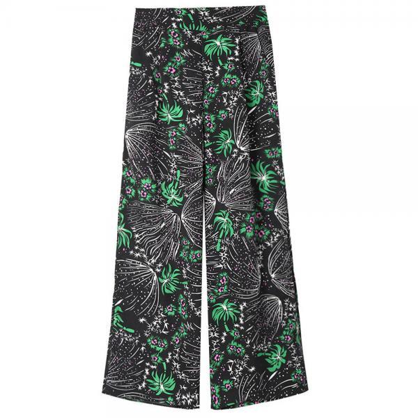 Women Floral Printed Wide ..