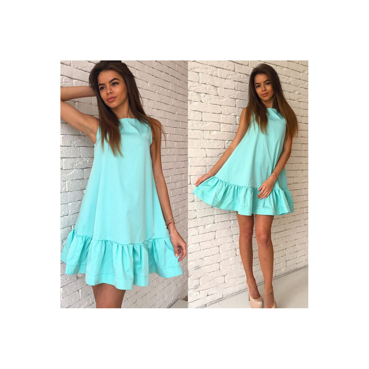 light blue summer dress plus size
