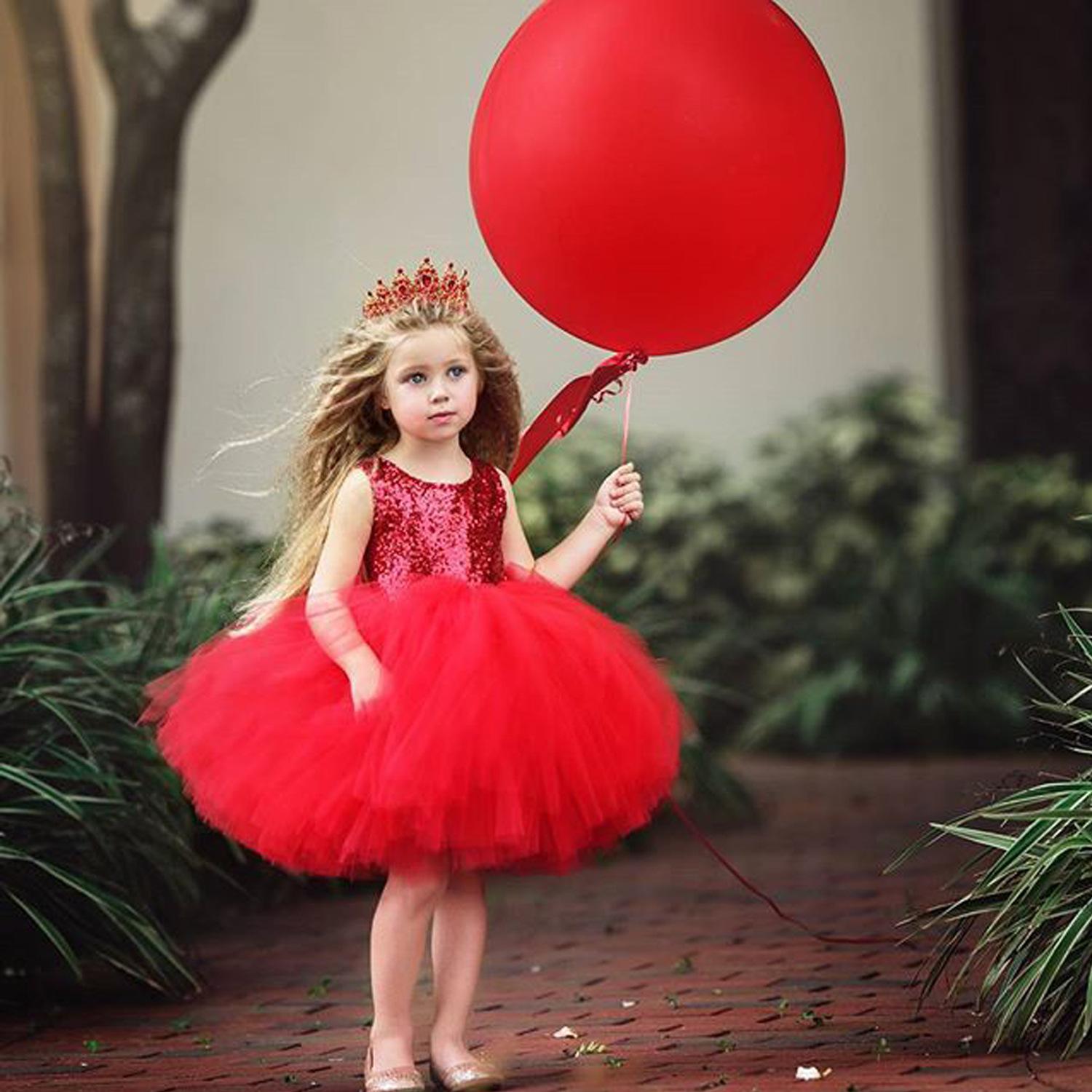 balloon gown for kids