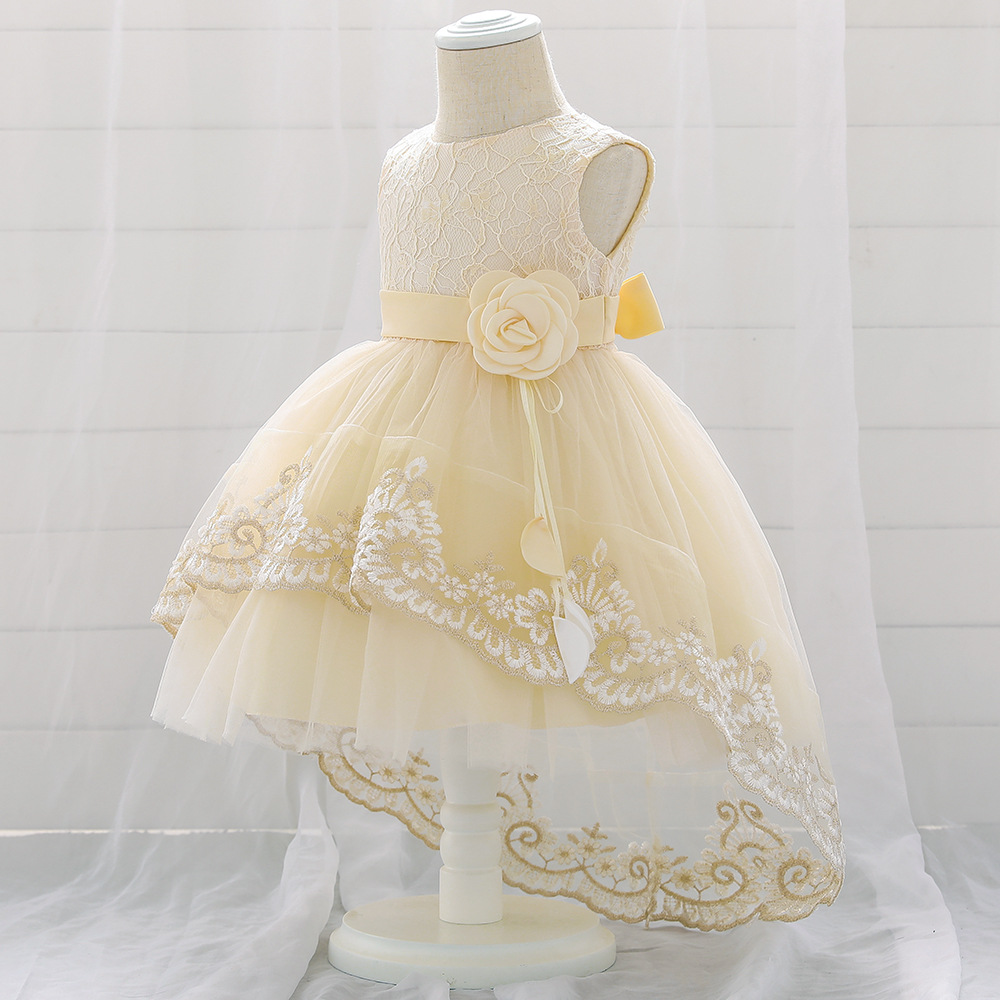 Cute Baby Birthday Dress Girl's Communion Princess Dress